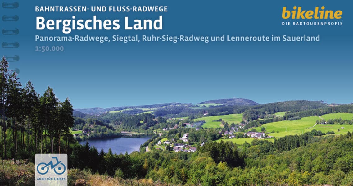 Bahntrassen- und Fluss-Radwege Bergisches Land