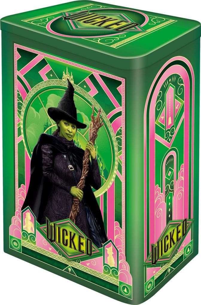Schmidt Spiele - WICKED: Elphaba in der Nostalgie Metalldose, 500 Teile Puzzle