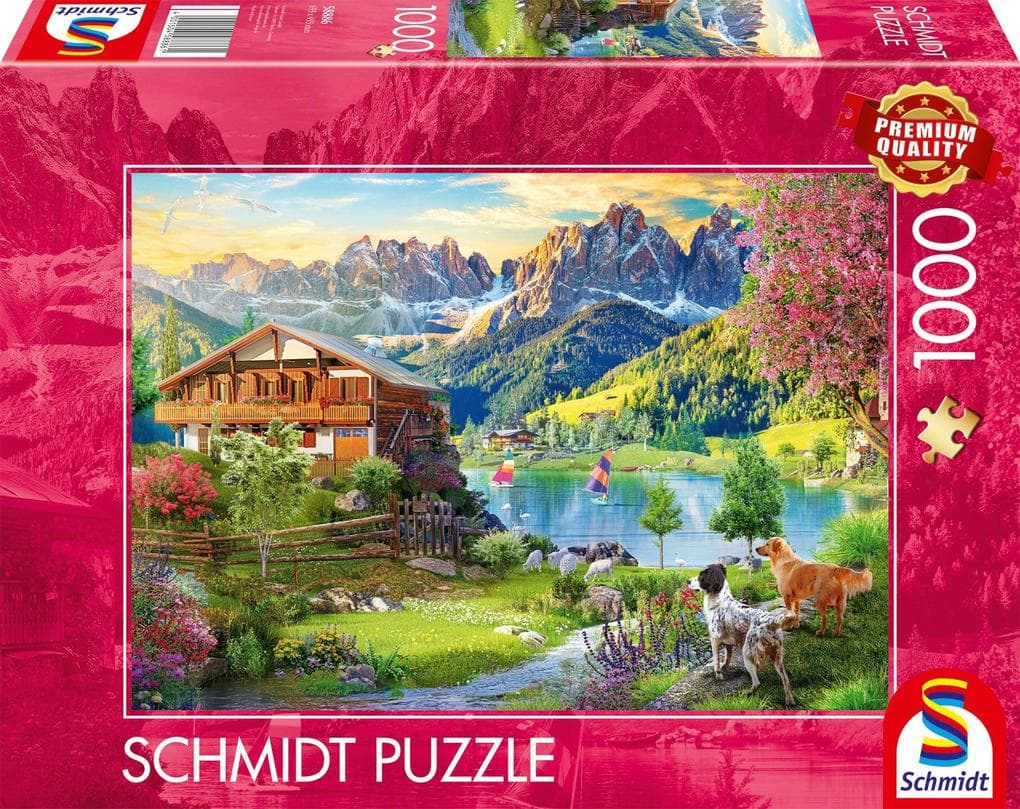 Erholung in den Dolomiten