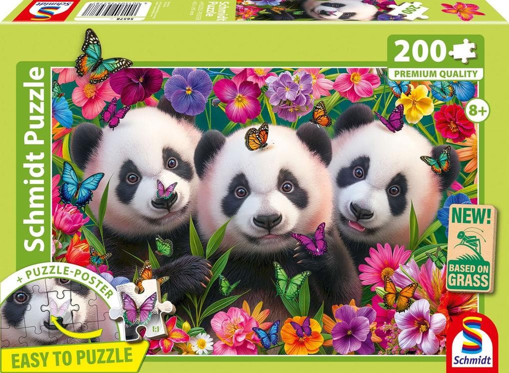 Panda-Trio
