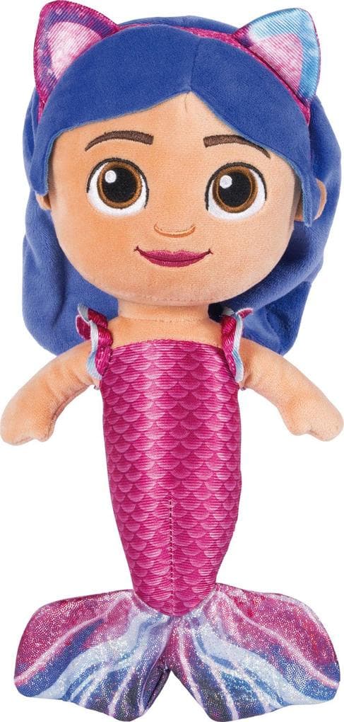 Schmidt Spiele - Gabby's Dollhouse, Mermaid Gabby, 28 cm
