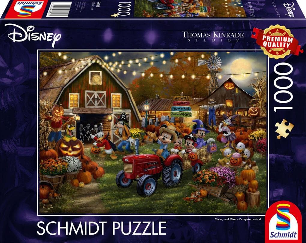 Disney, Mickey & Minnie Pumpkin Festival
