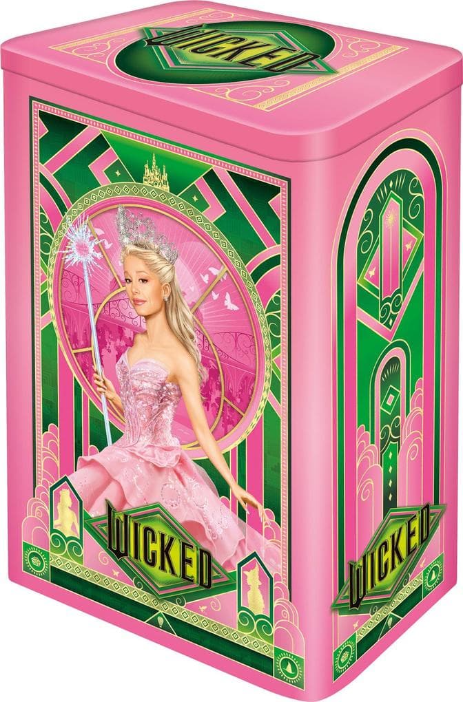 Schmidt Spiele - WICKED: Glinda in der Nostalgie Metalldose, 500 Teile