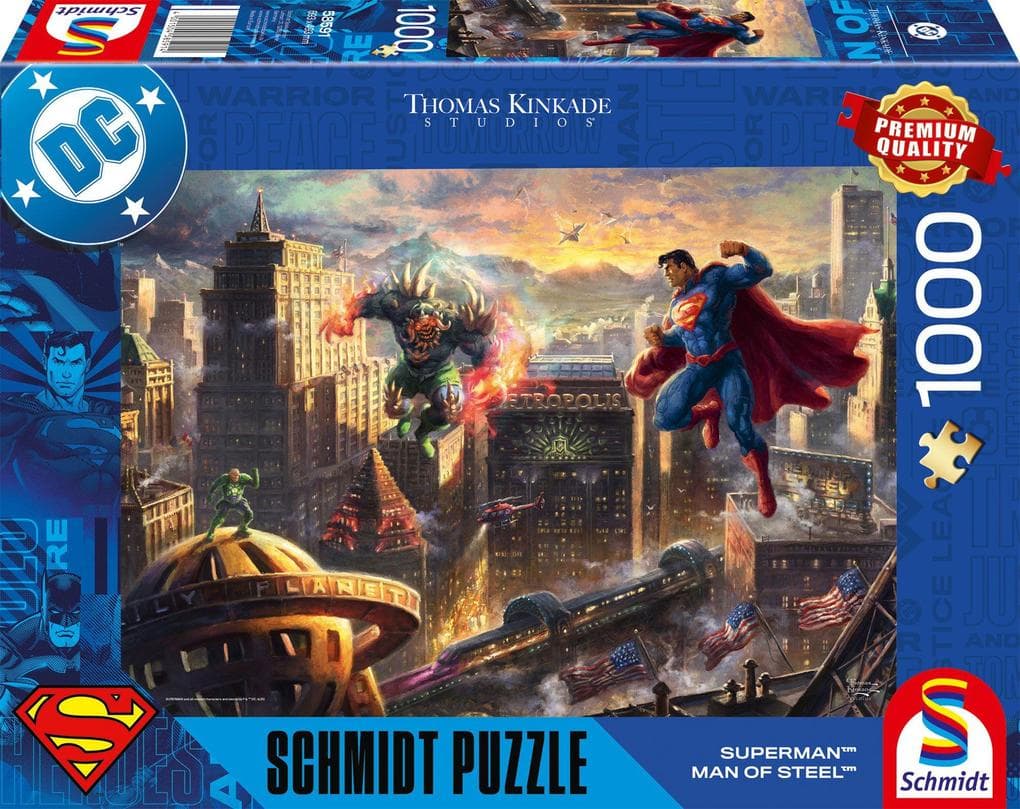 Superman(TM), Man of Steel