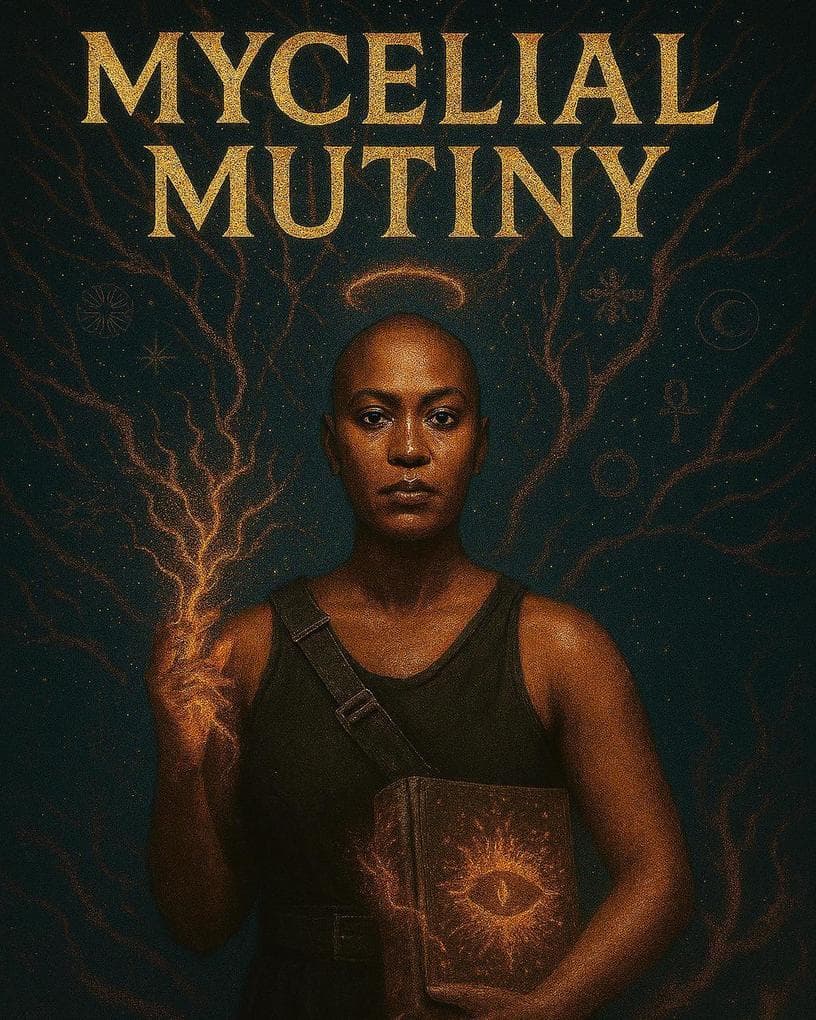 Mycelial Mutiny (Negress Of Saturn's Deeds, #13)