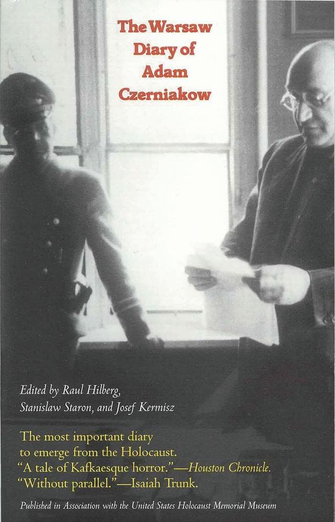 The Warsaw Diary of Adam Czerniakow