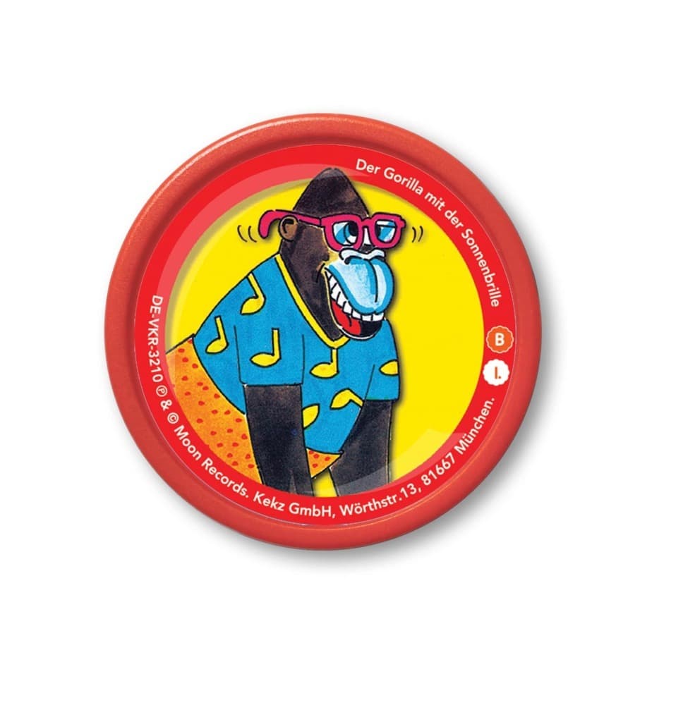 Volker Rosin - Der Gorilla mit der Sonnenbrille(Ke
