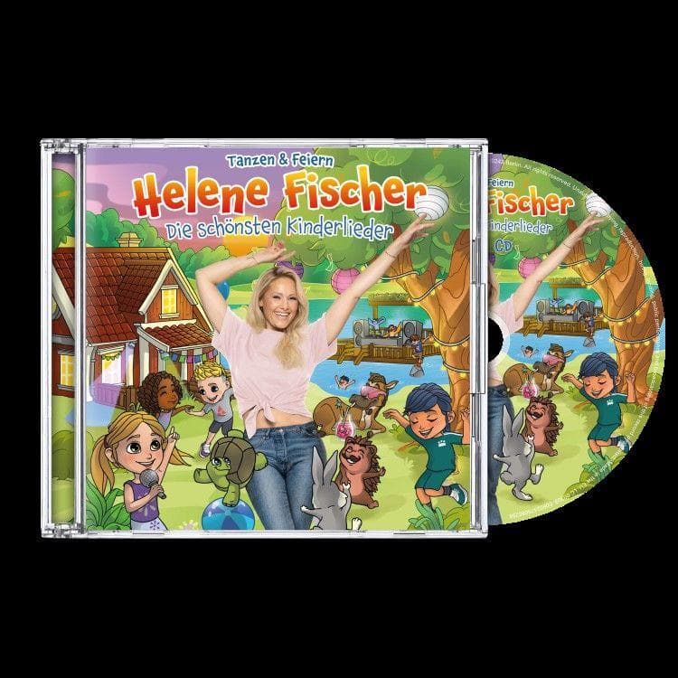 Die schönsten Kinderlieder, Tanzen & Feiern