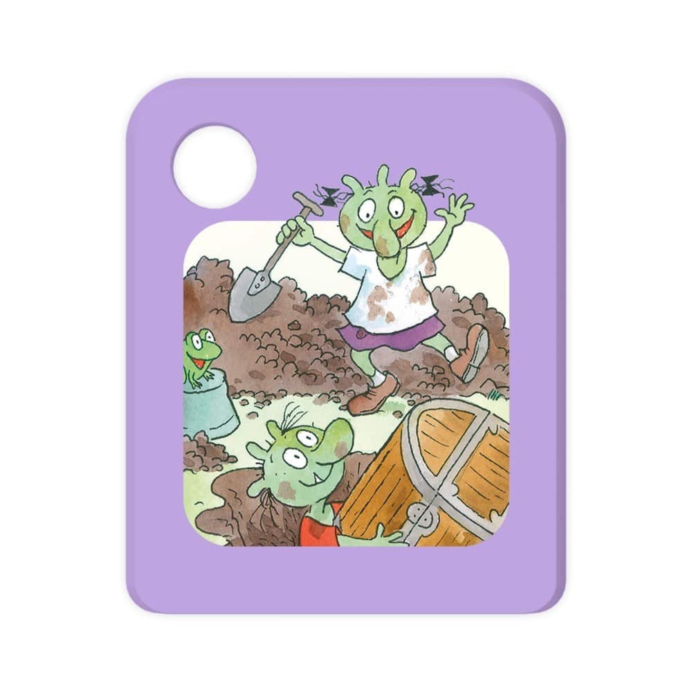 Die Olchis - Schatz und andere krötige Abenteuer, 1 Galakto Token