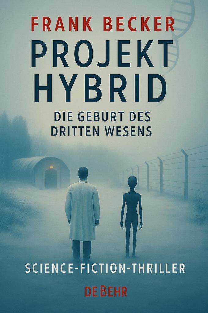 Projekt Hybrid - Die Geburt des dritten Wesens - Science-Fiction-Thriller