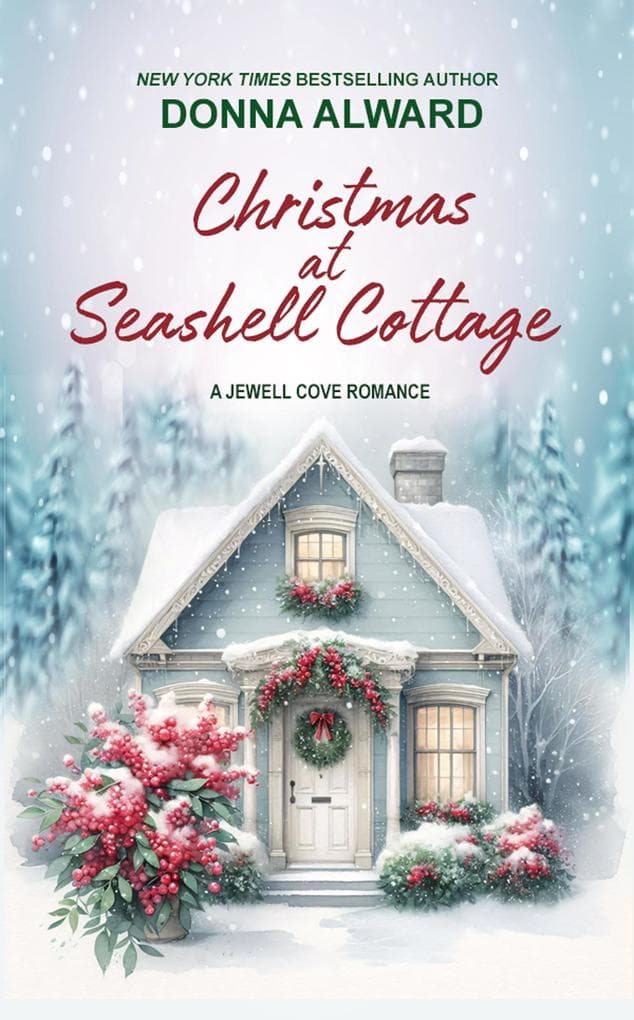 Christmas at Seashell Cottage (Jewell Cove, #3)