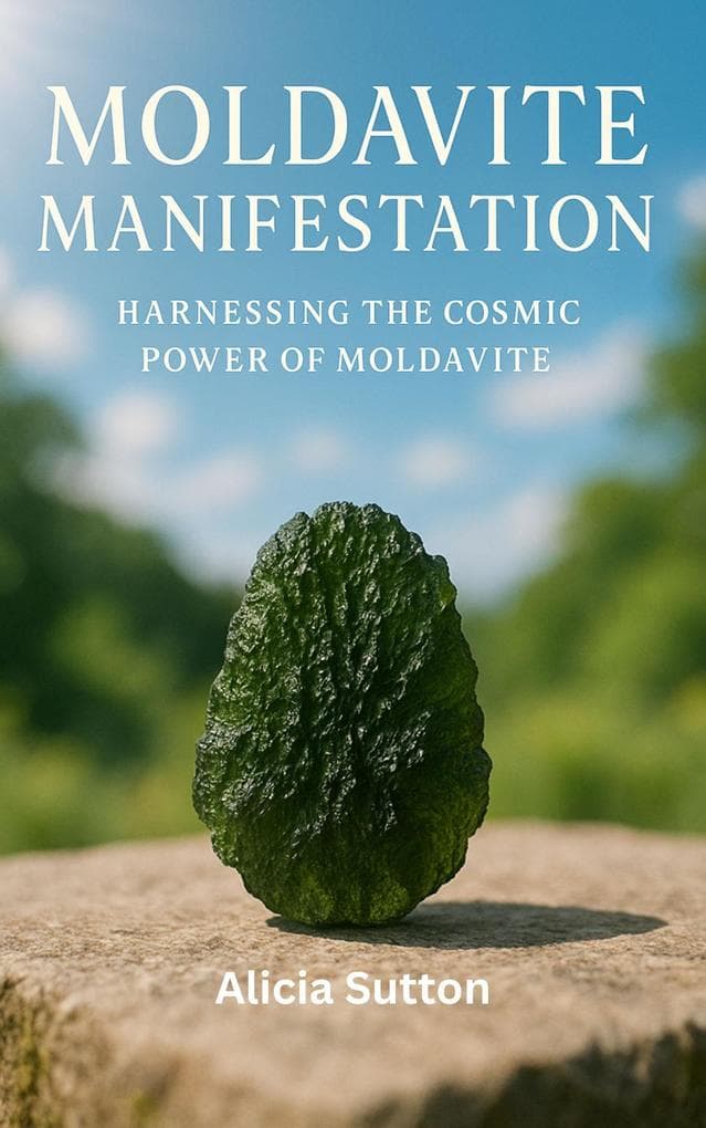 Moldavite Manifestation: Harnessing The Cosmic Power Of Moldavite