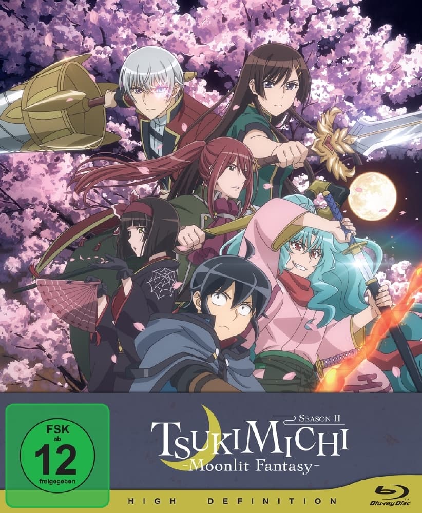 Tsukimichi: Moonlit Fantasy. Staffel.2.1, 1 Blu-ray (Limited Edition mit Sammelschuber)