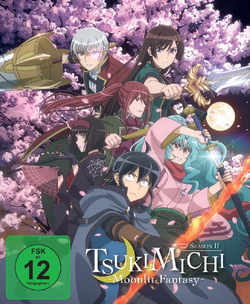Tsukimichi: Moonlit Fantasy. Staffel.2.1, 1 DVD (Limited Edition mit Sammelschuber)