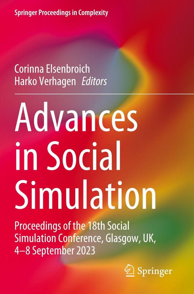 Advances in Social Simulation