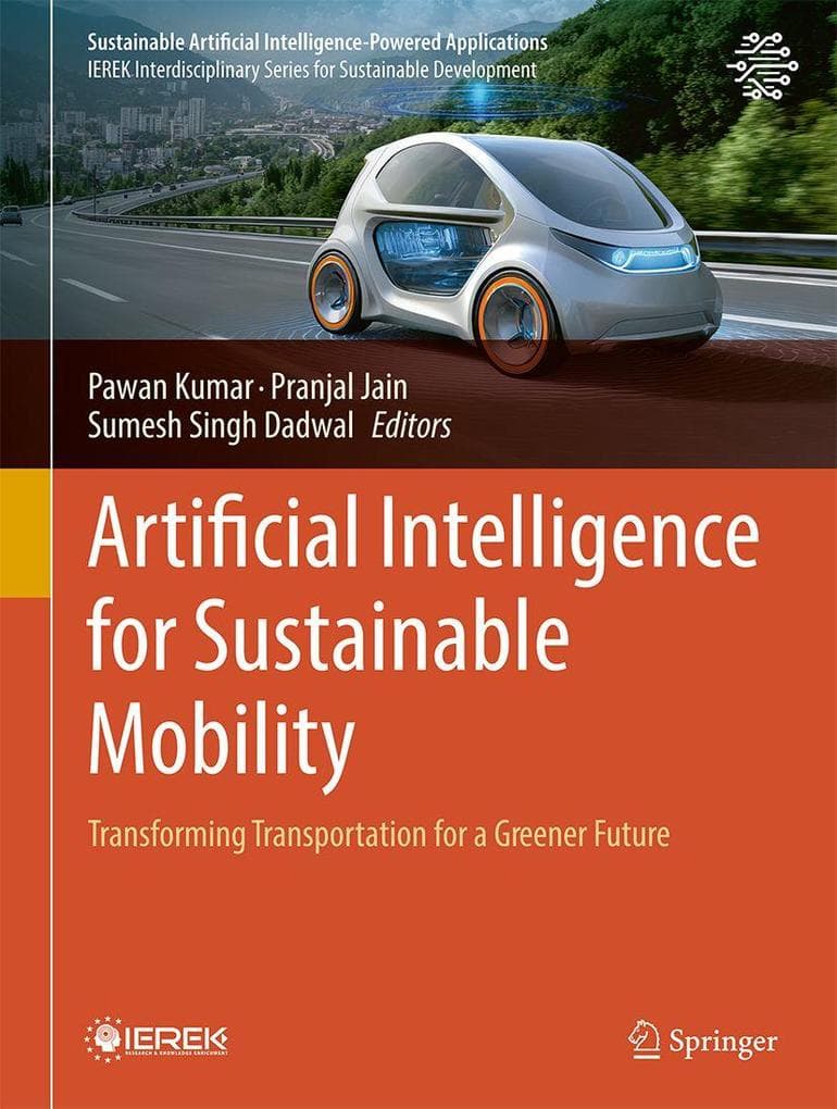 Artificial Intelligence for Sustainable Mobility
