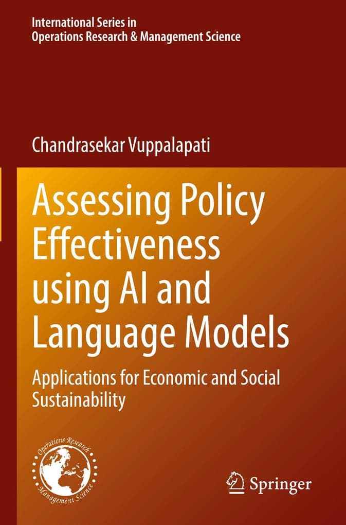 Assessing Policy Effectiveness using AI and Language Models