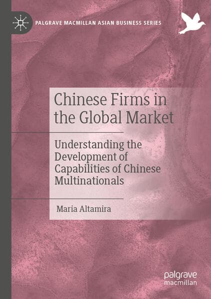 Chinese Firms in the Global Market