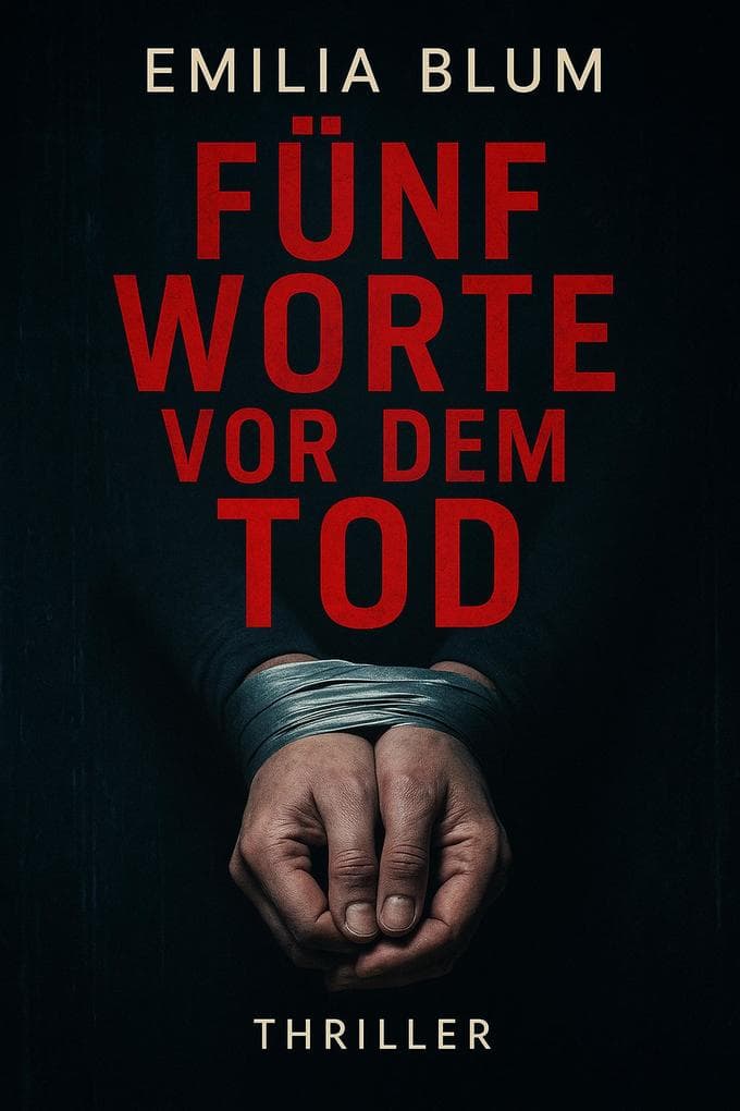Fünf Worte vor dem Tod