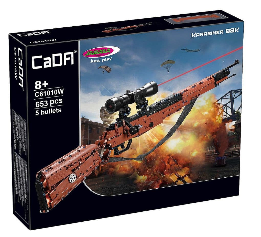 CaDA Karabiner 98K braun Bricks