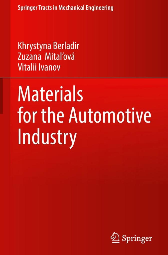 Materials for the Automotive Industry