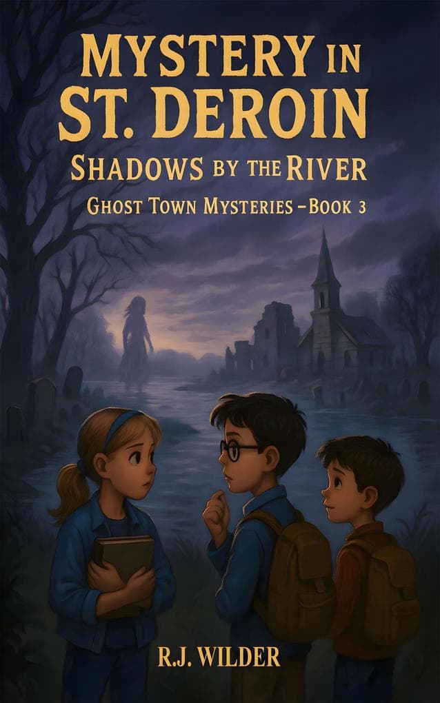 Mystery In St. Deroin: Shadows By The River (Ghost Town Mysteries, #3)