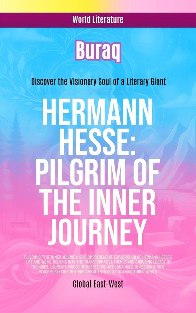 Hermann Hesse: Pilgrim of the Inner Journey