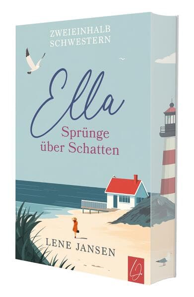 Ella - Sprünge über Schatten | Mit wunderschönem limitierten Farbschnitt
