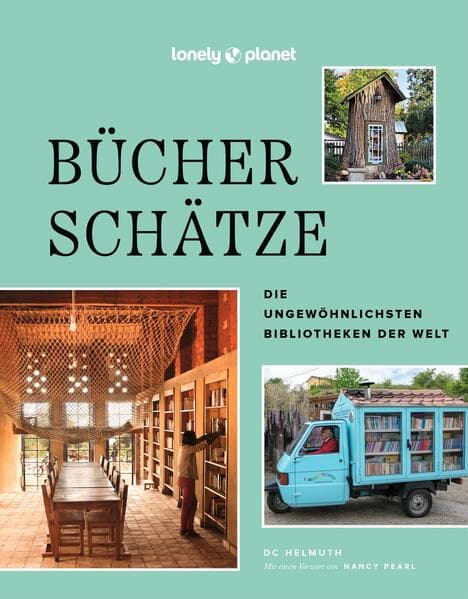 LONELY PLANET Bildband Bücherschätze