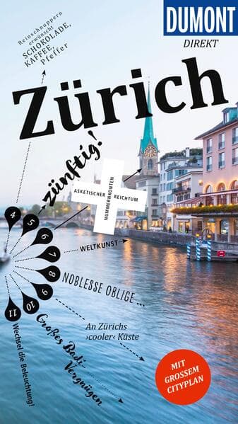 DUMONT direkt Reiseführer Zürich