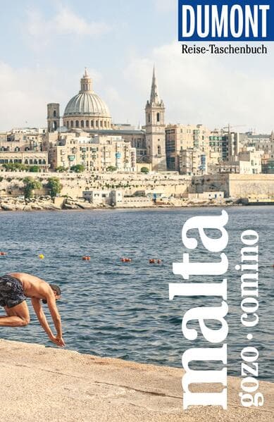 DUMONT Reise-Taschenbuch Reiseführer Malta, Gozo, Comino