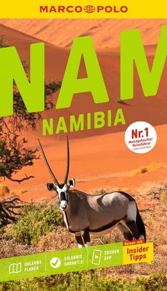 MARCO POLO Reiseführer Namibia