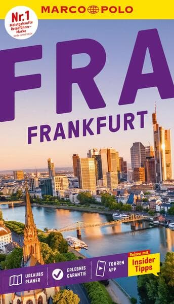 MARCO POLO Reiseführer Frankfurt