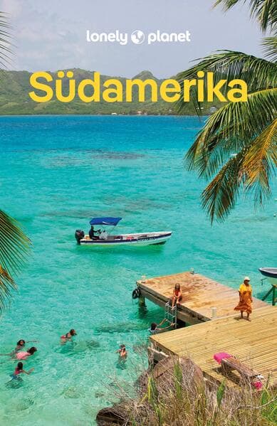 LONELY PLANET Reiseführer Südamerika