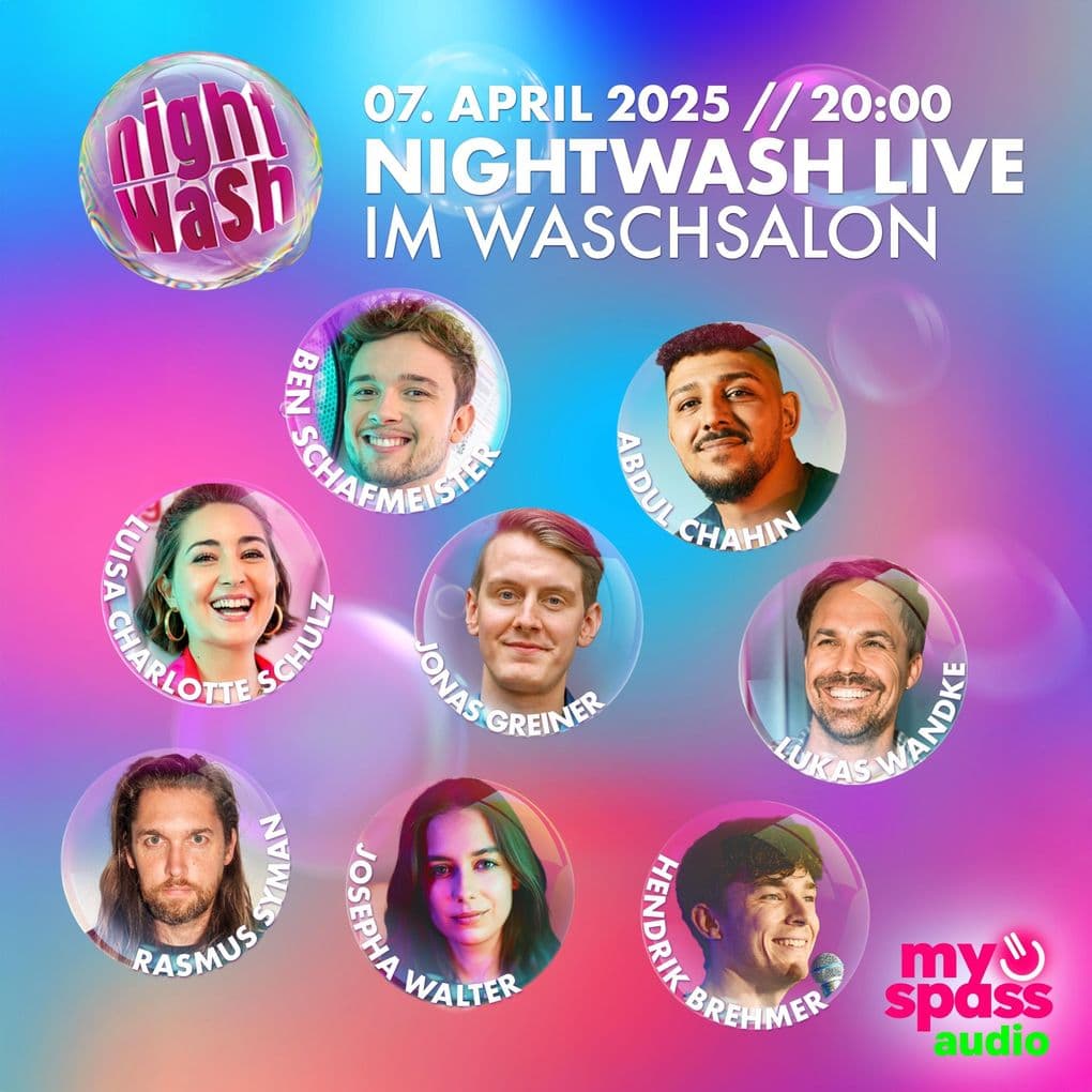 NightWash, NightWash Live April 2025