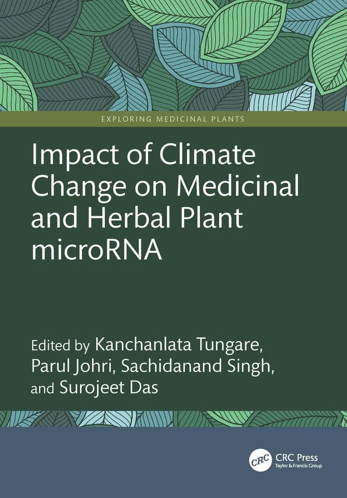 Impact of Climate Change on Medicinal and Herbal Plant microRNA