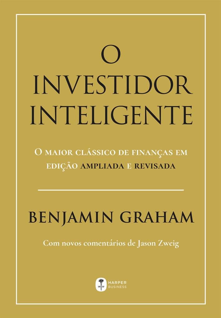 O investidor inteligente - Edição atualizada e revisada (2025)