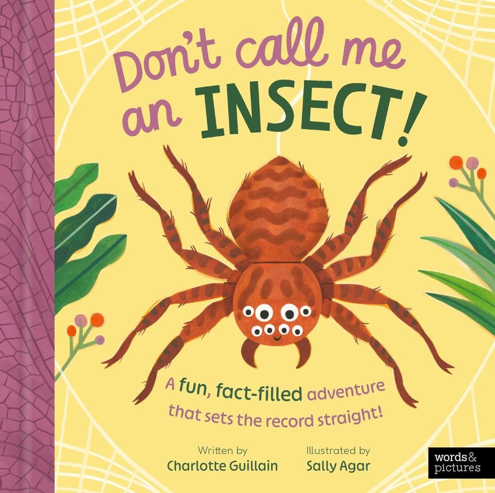 Don't Call Me an Insect!