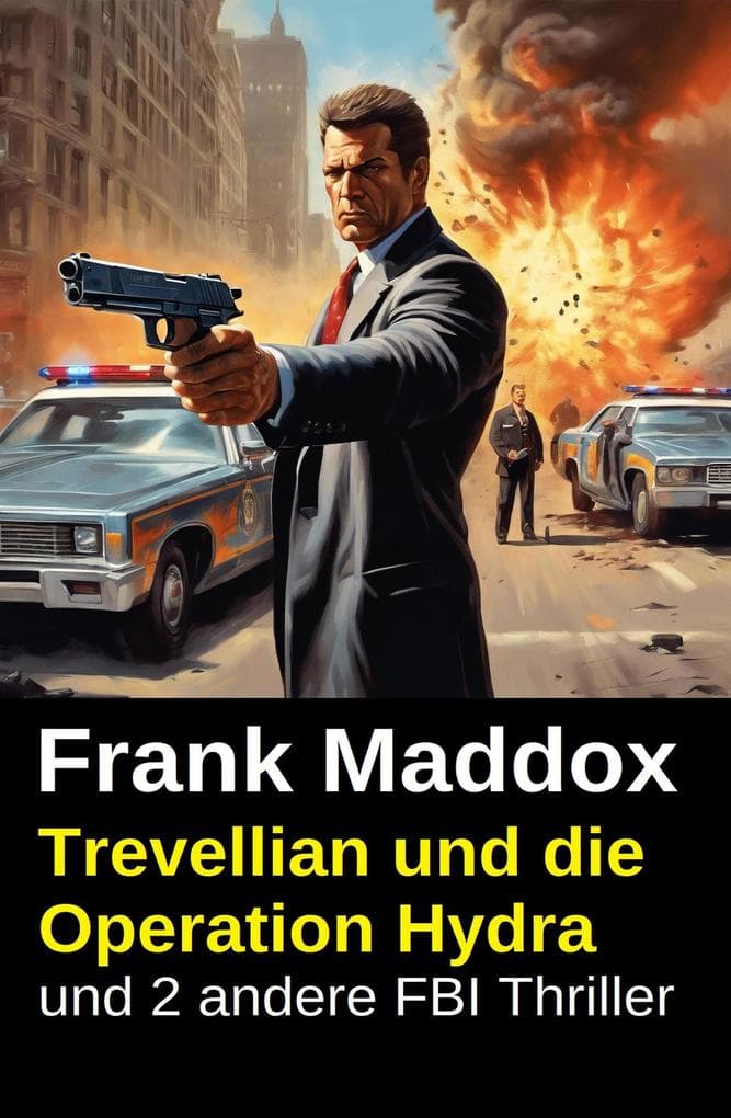 Trevellian und die Operation Hydra und 2 andere FBI Thriller