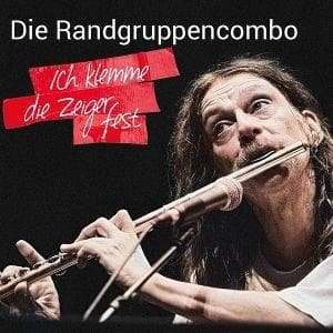 Ich klemme die Zeiger fest