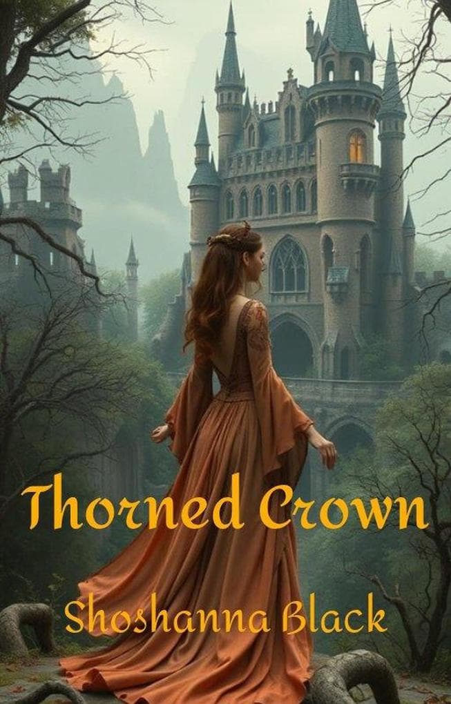 Thorned Crown (The Thorned Labyrinth Trilogy, #2)