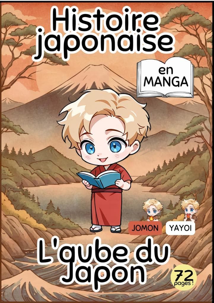L'Aube du Japon, Jomon et Yayoi : Histoire japonaise en manga