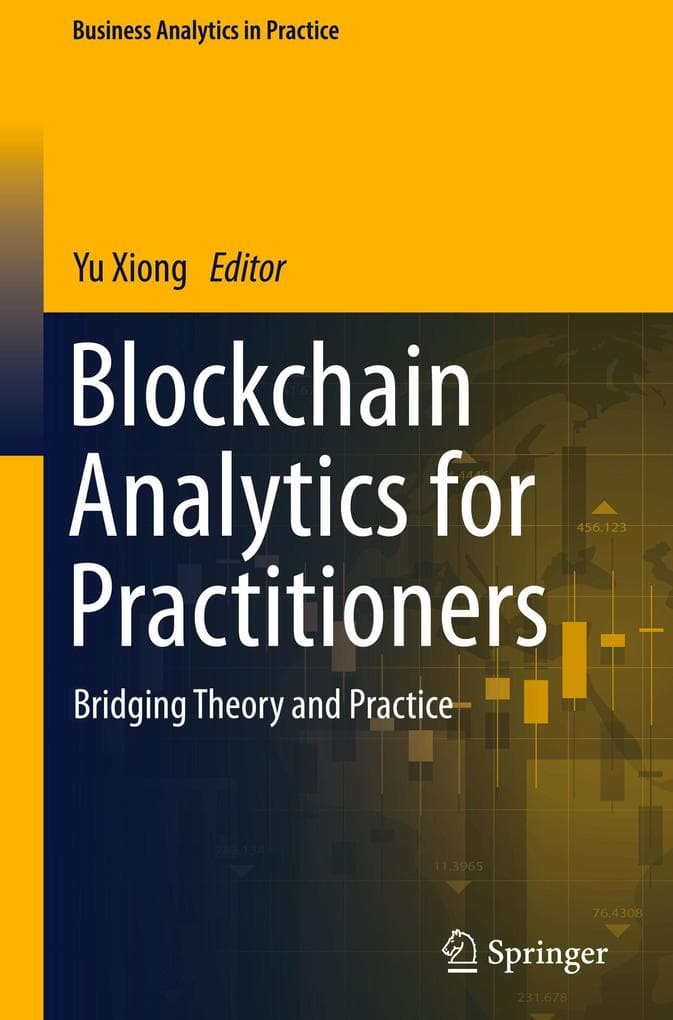 Blockchain Analytics for Practitioners
