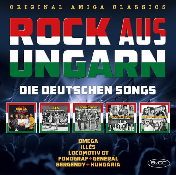 Rock aus Ungarn- Die Deutschen Songs