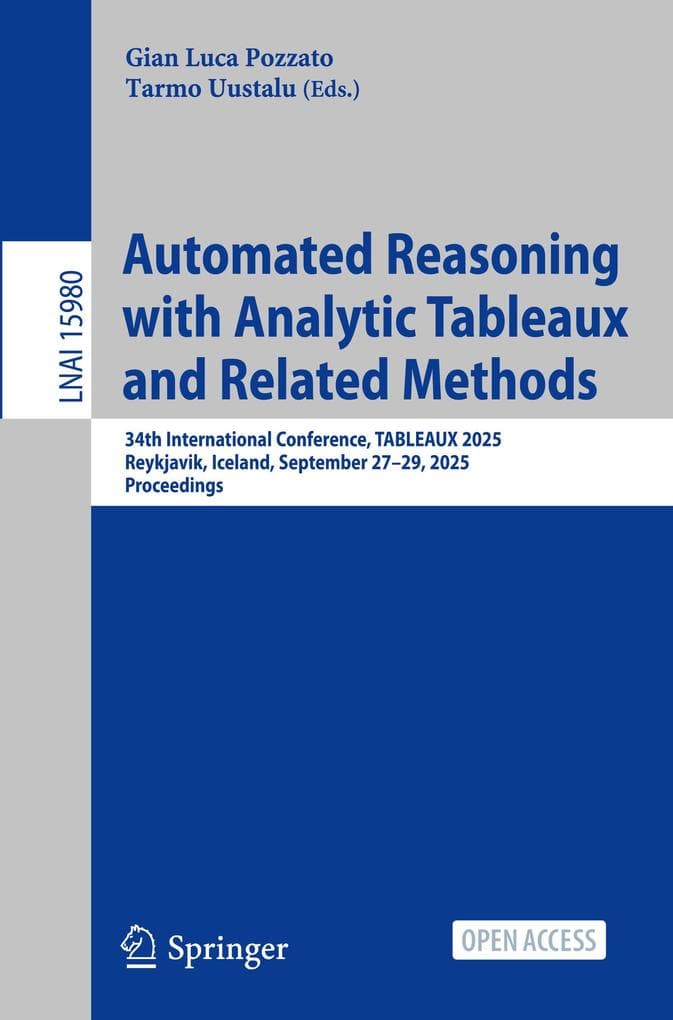 Automated Reasoning with Analytic Tableaux and Related Methods