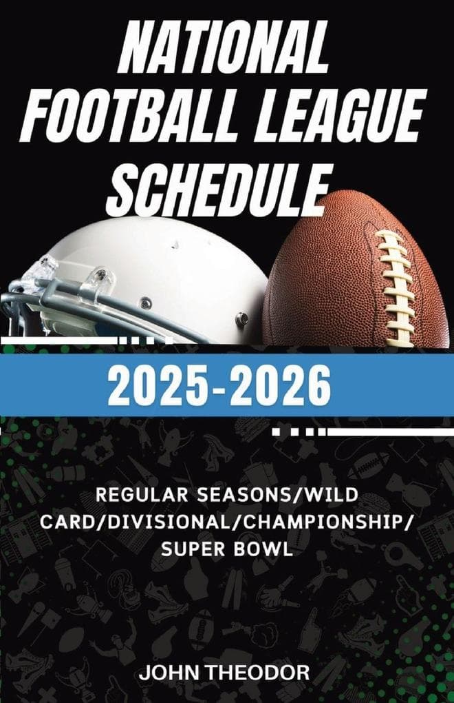 Pro National Football League Schedule 2025 - 2026
