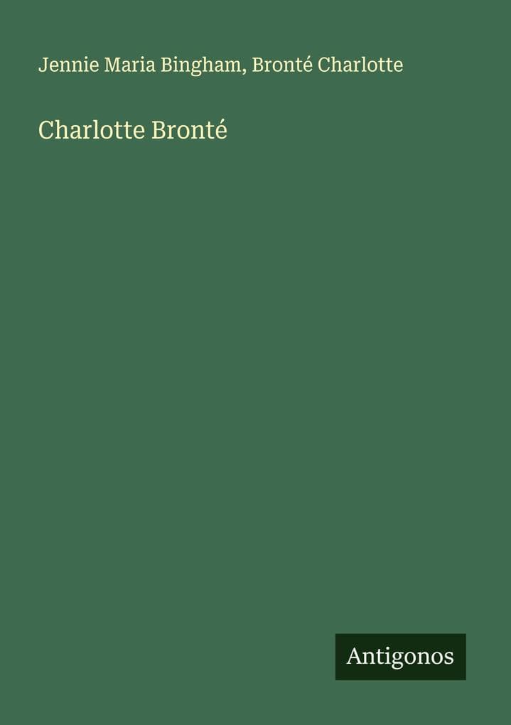 Charlotte Bronté