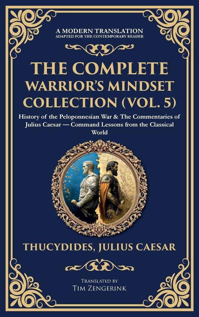 The Complete Warrior's Mindset Collection (Vol. 5)