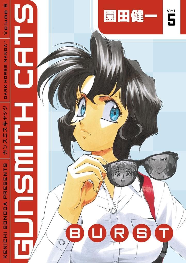 Gunsmith Cats: Burst Volume 5