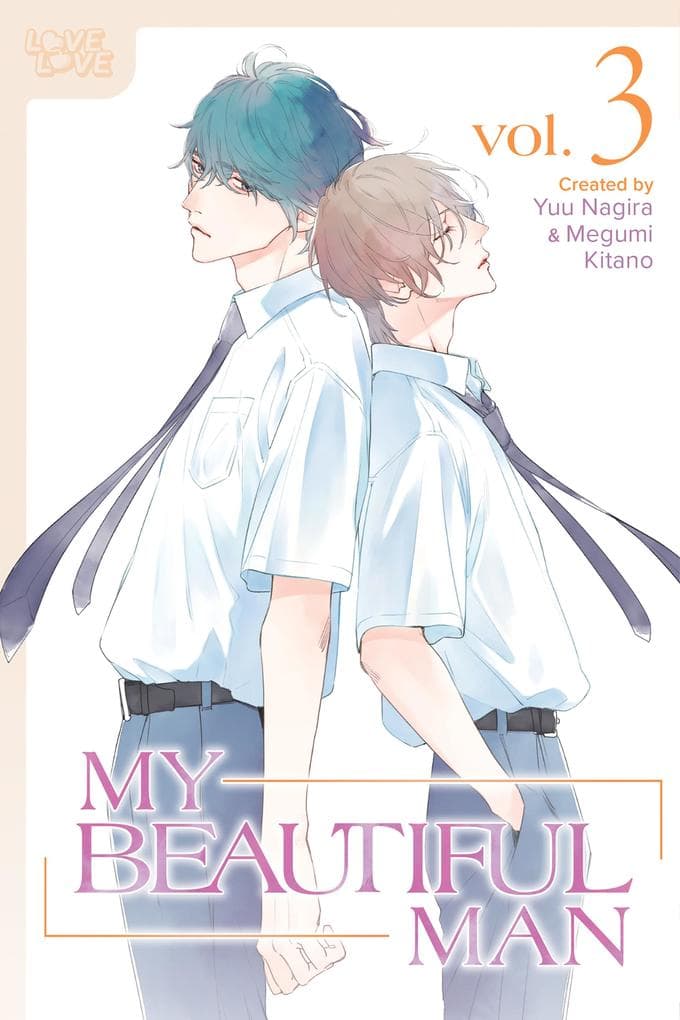 My Beautiful Man, Volume 3 (Manga)